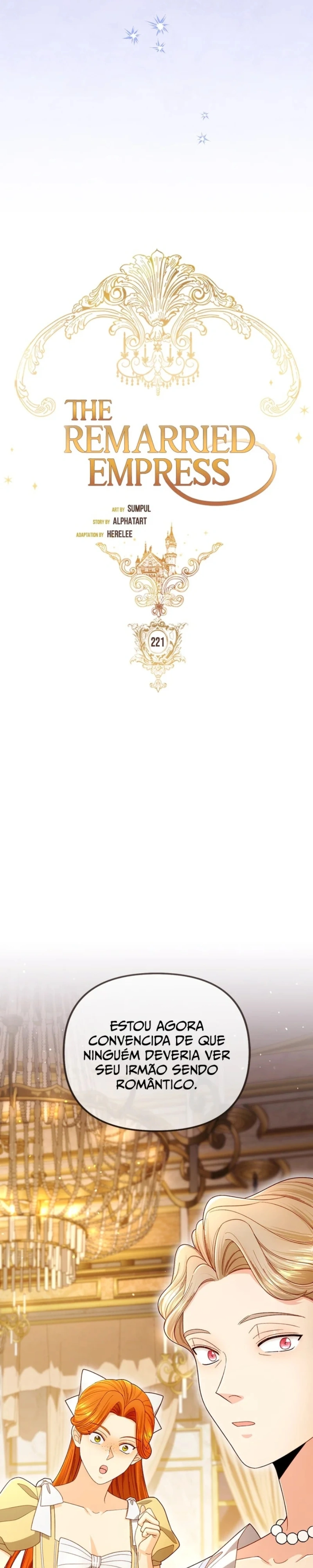 A Imperatriz se Casou Novamente Capítulo 221 Página 18