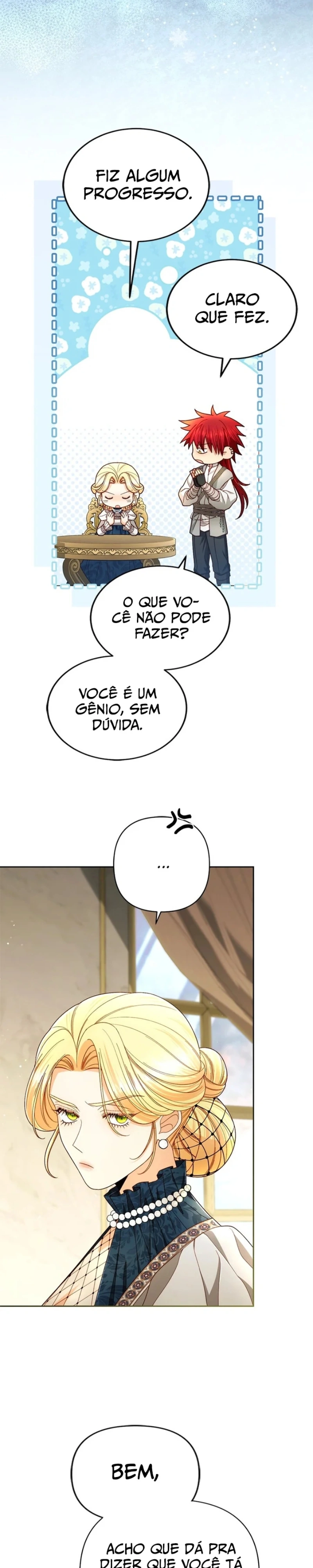 A Imperatriz se Casou Novamente Capítulo 221 Página 29