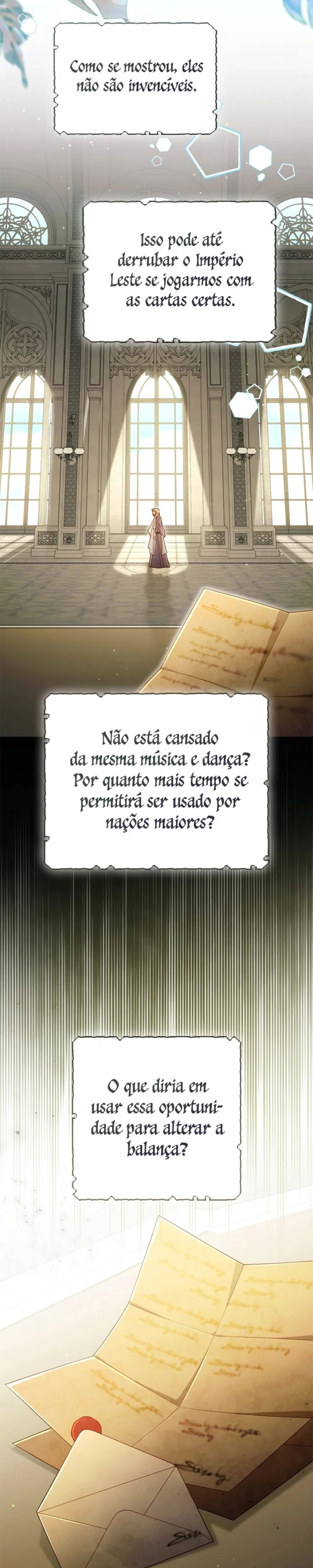 A Imperatriz se Casou Novamente Capítulo 221 Página 34