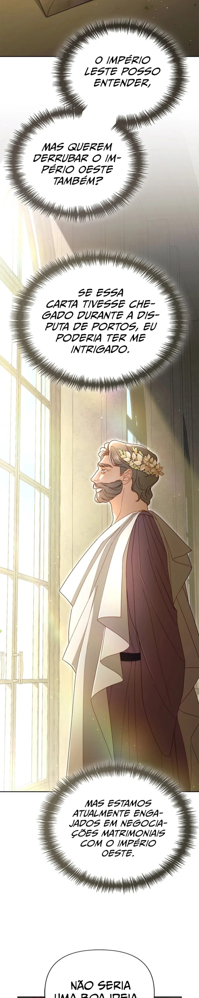 A Imperatriz se Casou Novamente Capítulo 221 Página 35
