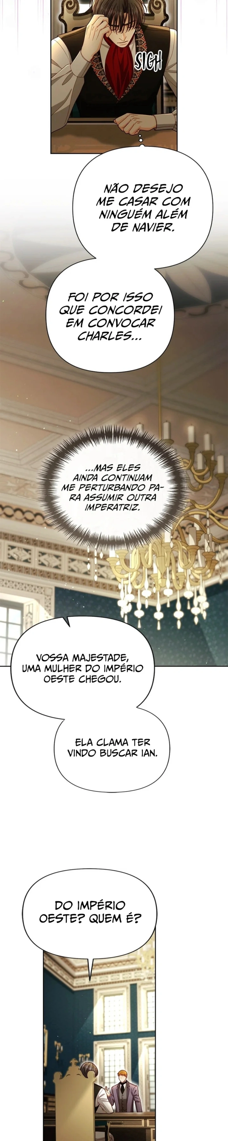 A Imperatriz se Casou Novamente Capítulo 222 Página 13