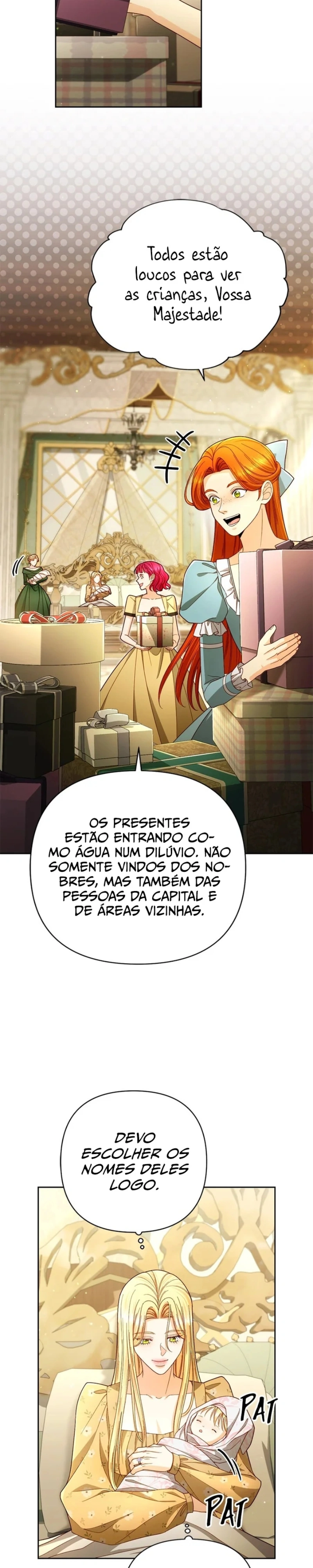 A Imperatriz se Casou Novamente Capítulo 223 Página 23