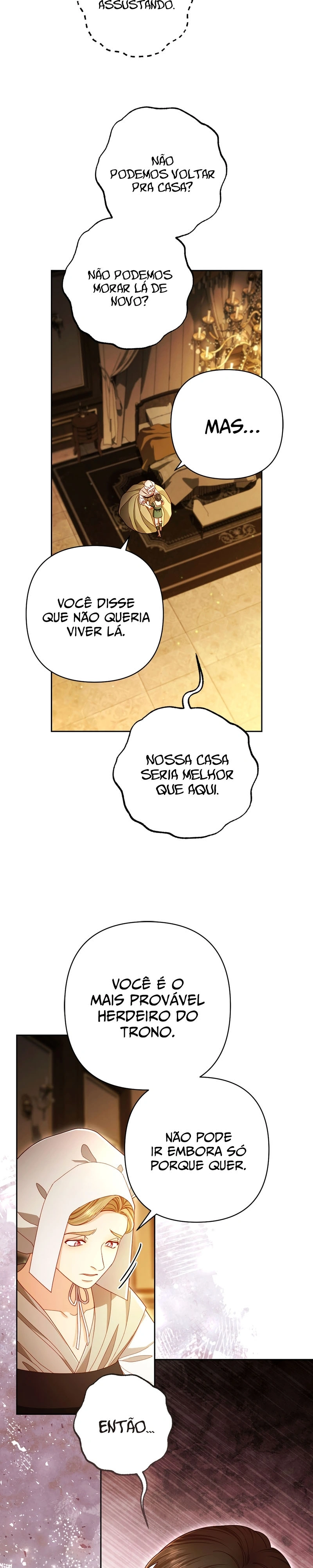 A Imperatriz se Casou Novamente Capítulo 224 Página 28