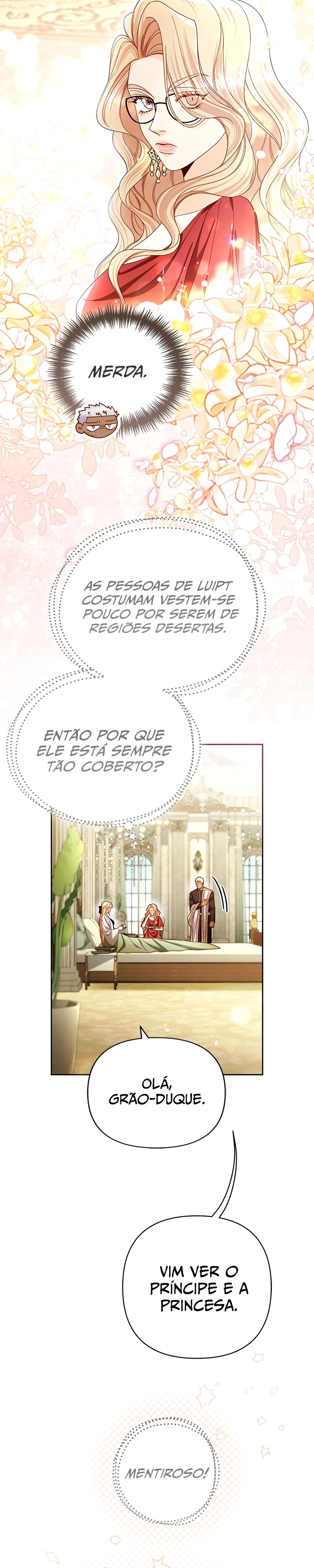 A Imperatriz se Casou Novamente Capítulo 225 Página 3