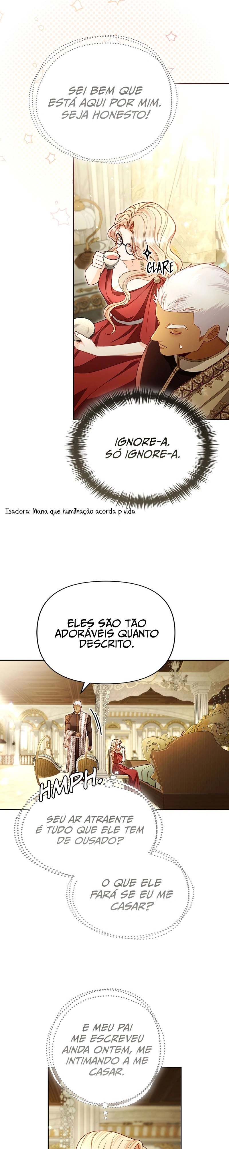 A Imperatriz se Casou Novamente Capítulo 225 Página 4