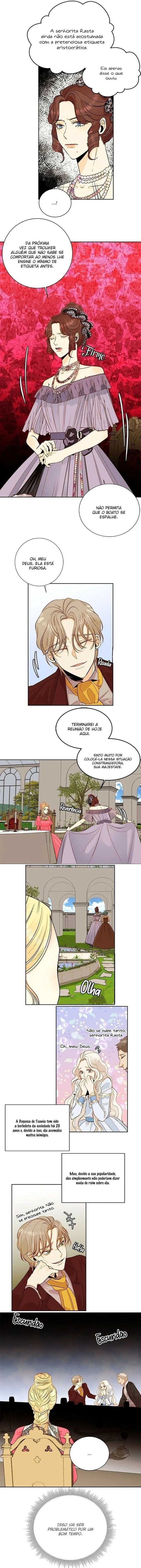 A Imperatriz se Casou Novamente Capítulo 25 Página 5