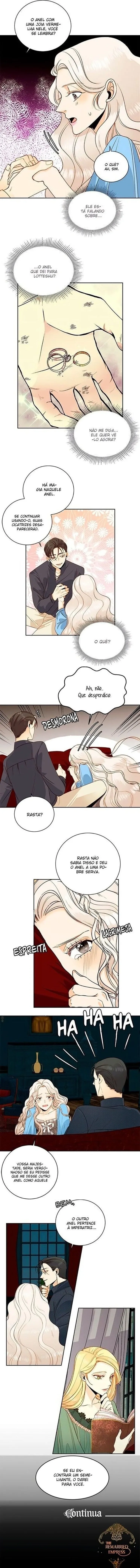 A Imperatriz se Casou Novamente Capítulo 26 Página 5