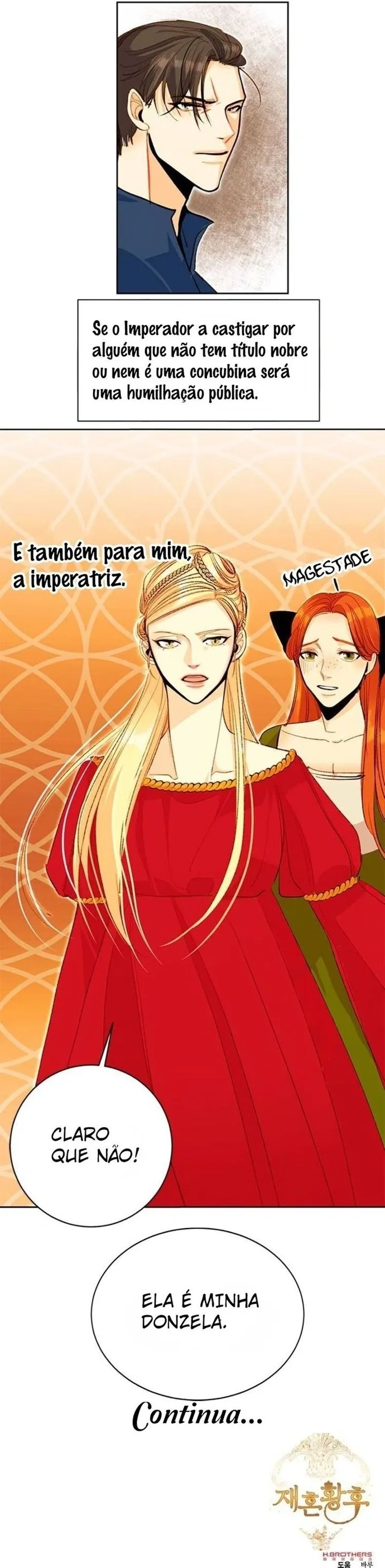 A Imperatriz se Casou Novamente Capítulo 3 Página 4