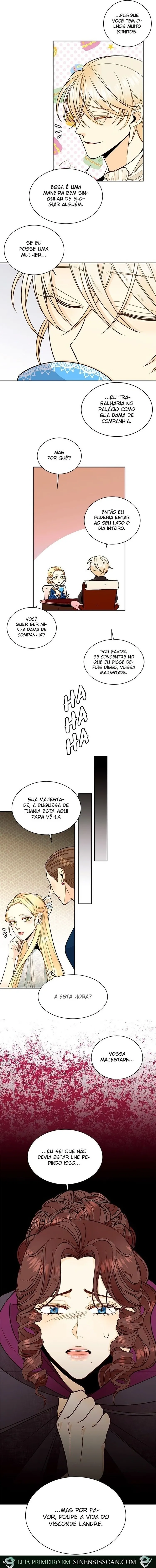 A Imperatriz se Casou Novamente Capítulo 33 Página 6