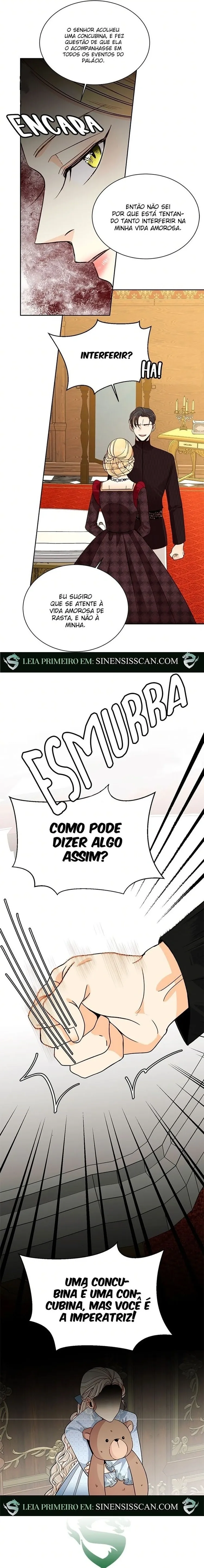 A Imperatriz se Casou Novamente Capítulo 39 Página 7