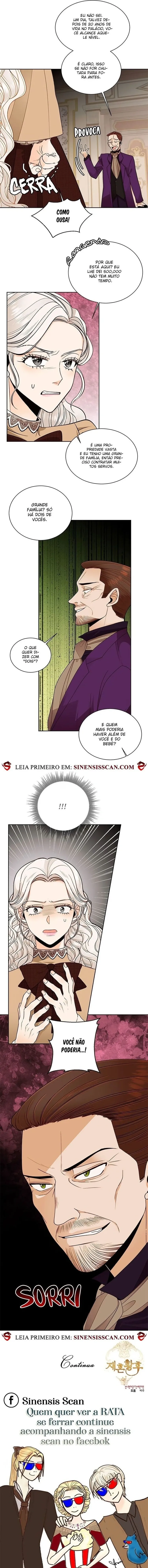 A Imperatriz se Casou Novamente Capítulo 43 Página 6