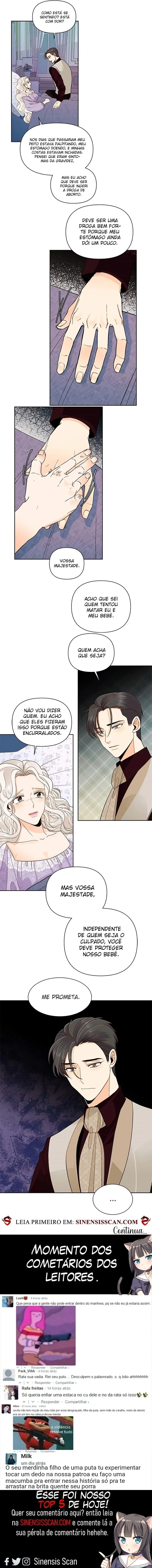 A Imperatriz se Casou Novamente Capítulo 49 Página 5