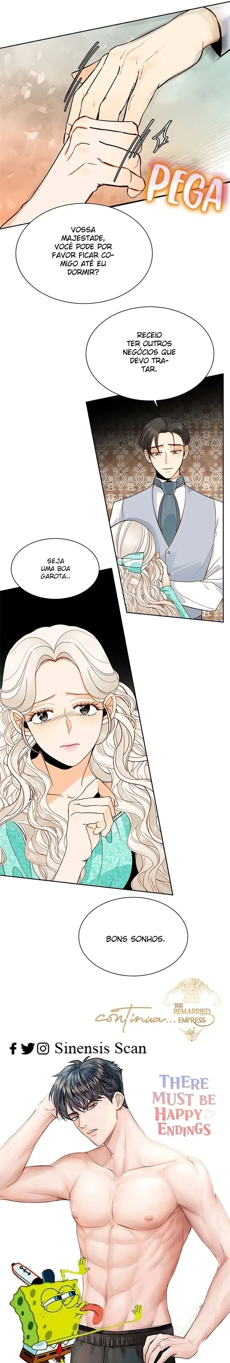 A Imperatriz se Casou Novamente Capítulo 56 Página 7
