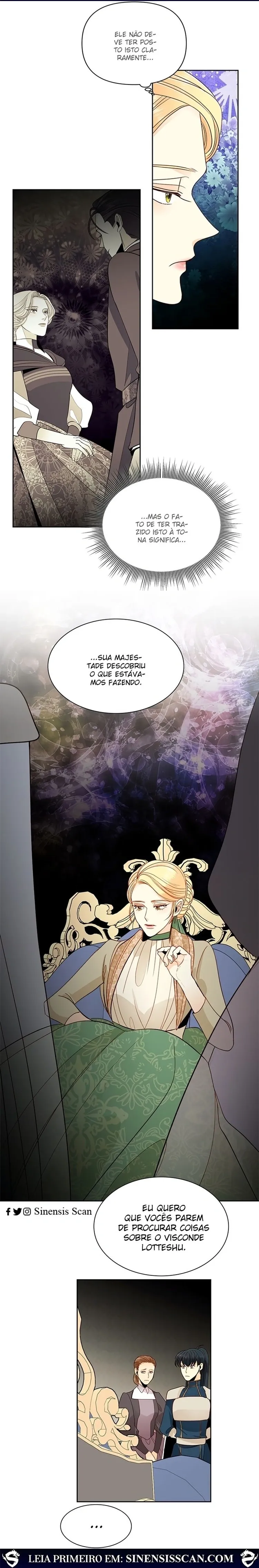 A Imperatriz se Casou Novamente Capítulo 57 Página 7