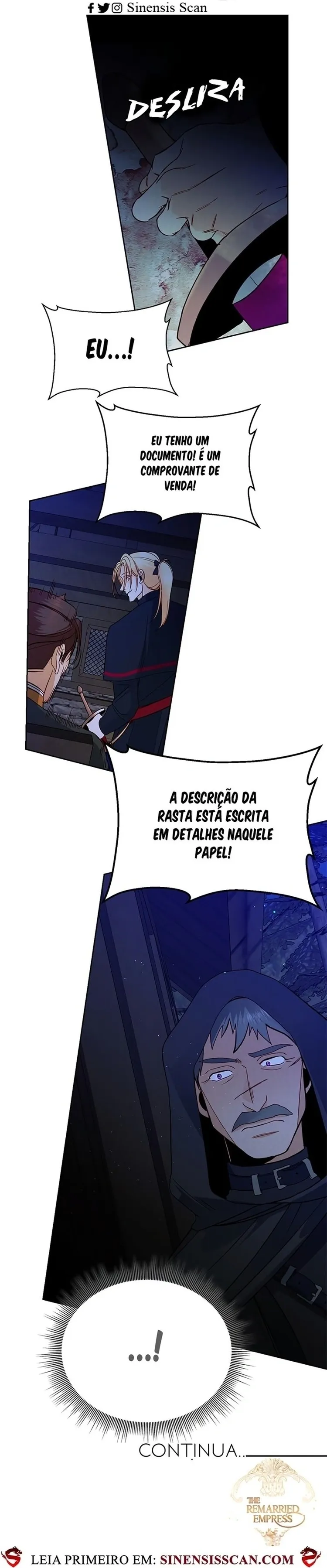 A Imperatriz se Casou Novamente Capítulo 58 Página 6