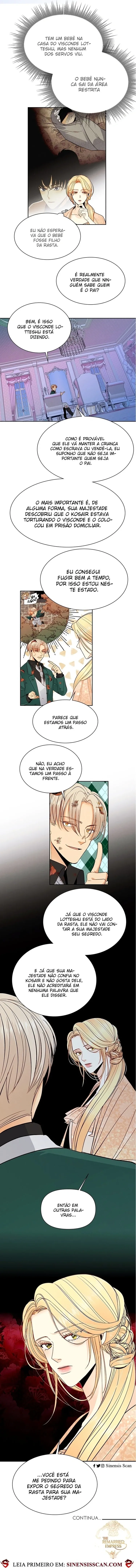 A Imperatriz se Casou Novamente Capítulo 59 Página 5