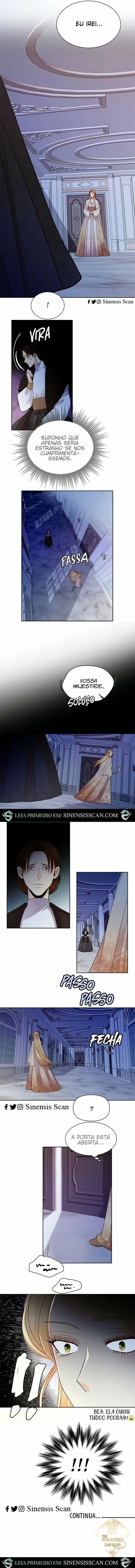 A Imperatriz se Casou Novamente Capítulo 61 Página 11