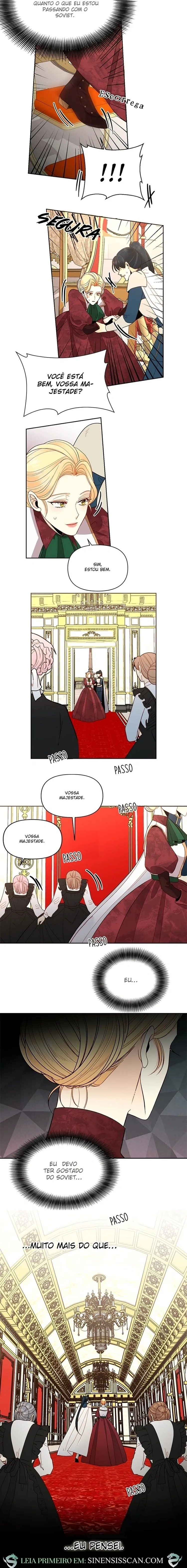 A Imperatriz se Casou Novamente Capítulo 64 Página 6
