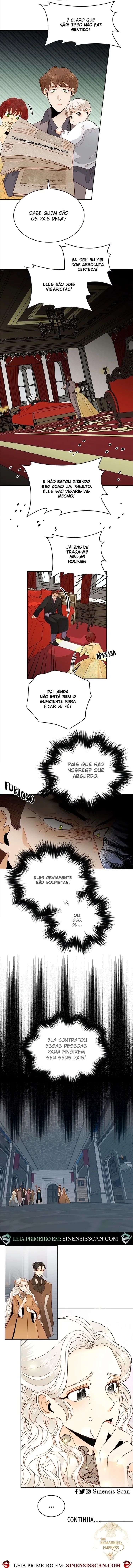 A Imperatriz se Casou Novamente Capítulo 71 Página 6