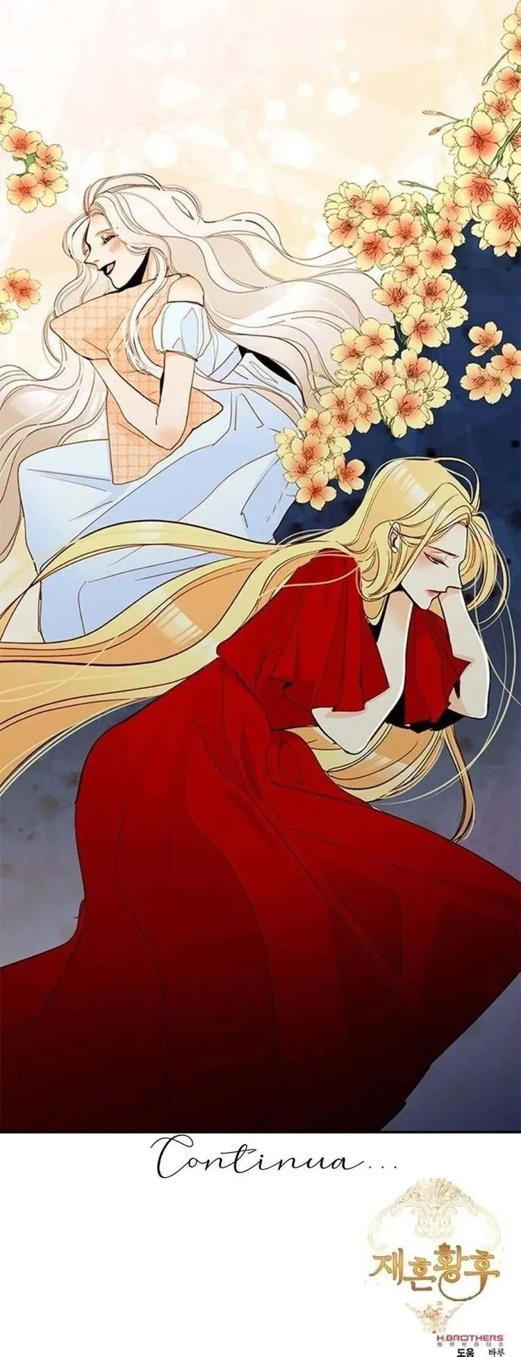 A Imperatriz se Casou Novamente Capítulo 8 Página 6