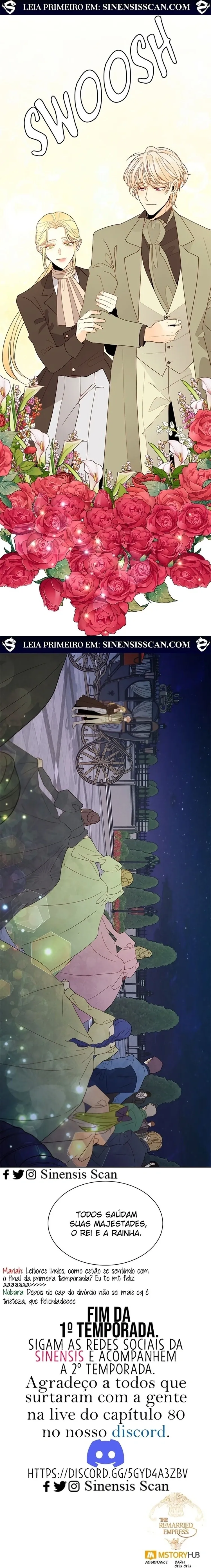 A Imperatriz se Casou Novamente Capítulo 85 Página 6