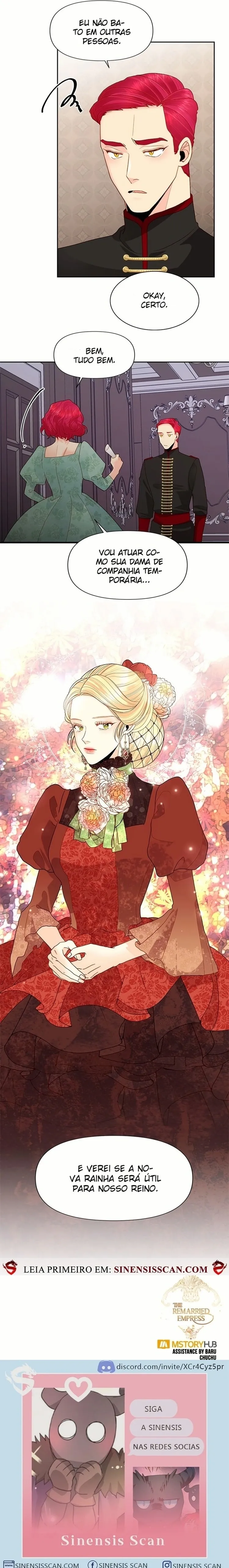 A Imperatriz se Casou Novamente Capítulo 87 Página 6