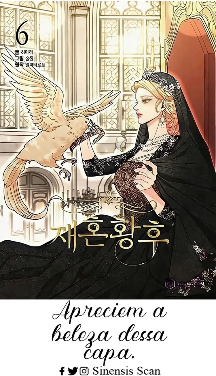 A Imperatriz se Casou Novamente Capítulo 89 Página 6