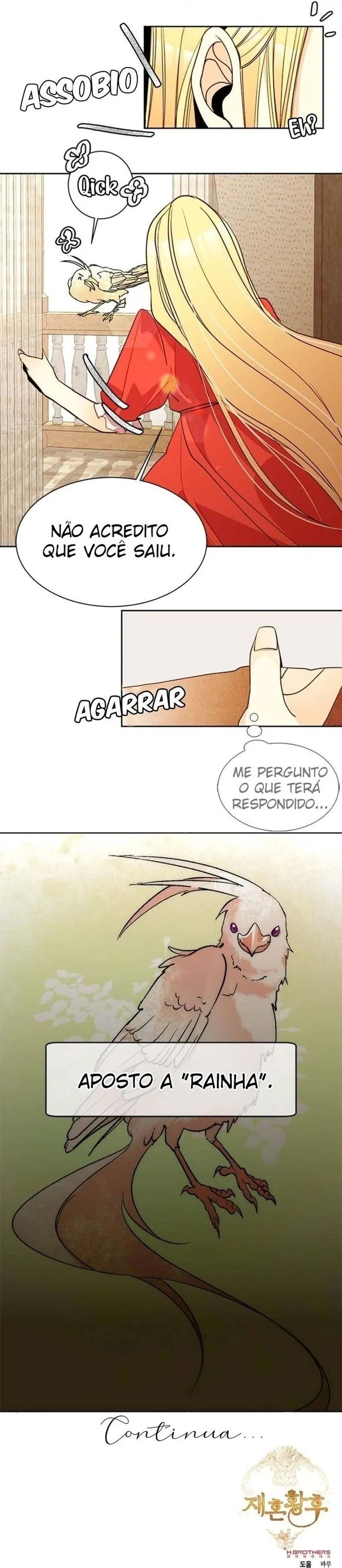 A Imperatriz se Casou Novamente Capítulo 9 Página 5
