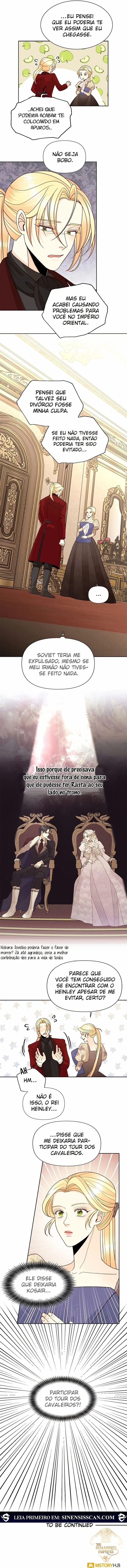 A Imperatriz se Casou Novamente Capítulo 98 Página 5