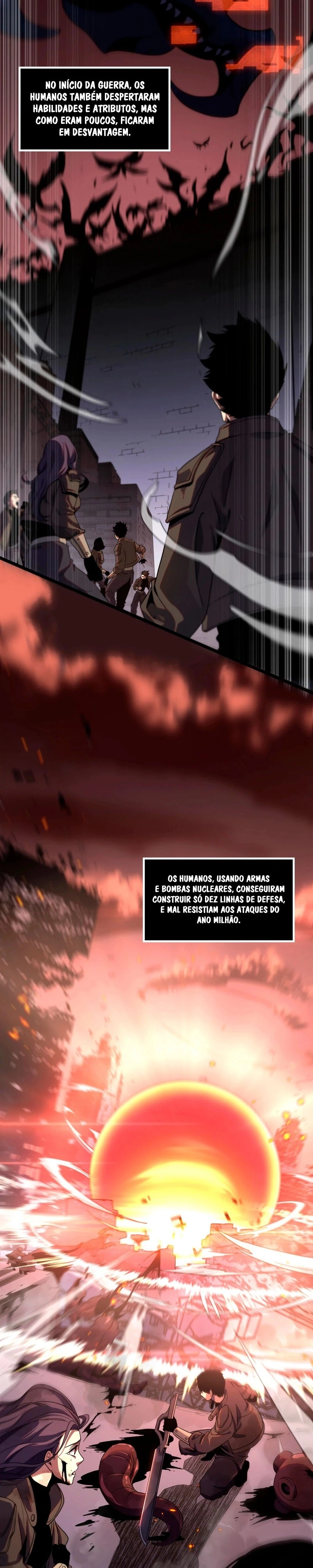 A Invasão das Dez Mil Raças: A Super Era Capítulo 1 Página 2