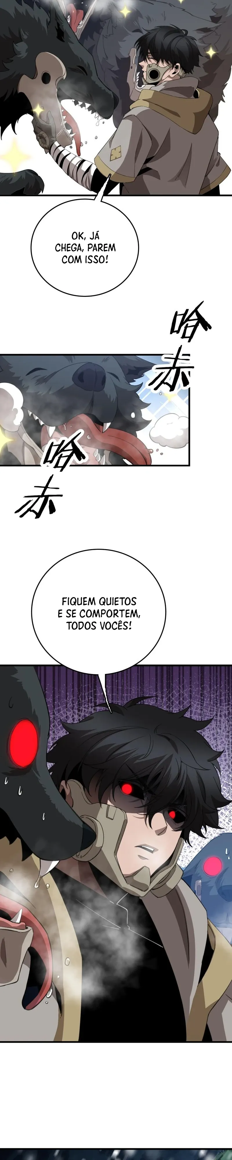 A Invasão das Dez Mil Raças: A Super Era Capítulo 11 Página 2