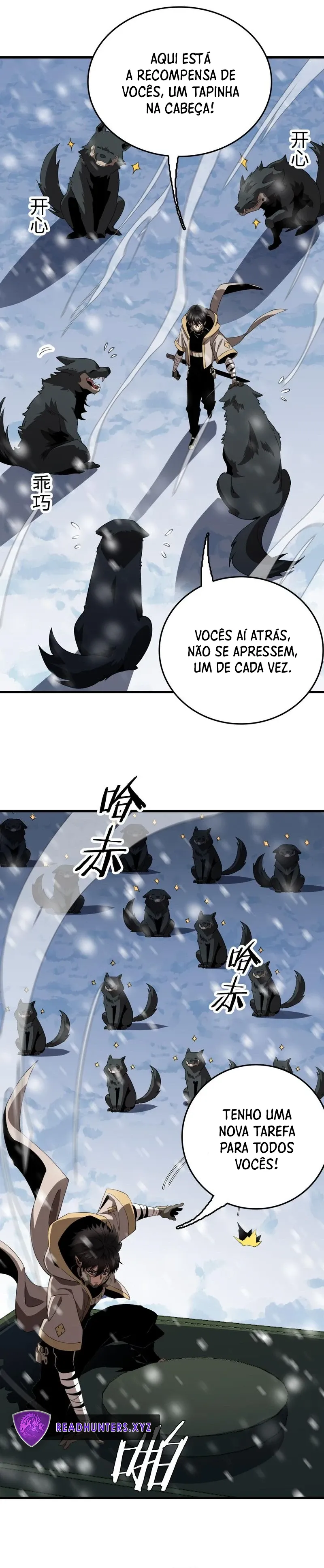 A Invasão das Dez Mil Raças: A Super Era Capítulo 11 Página 4