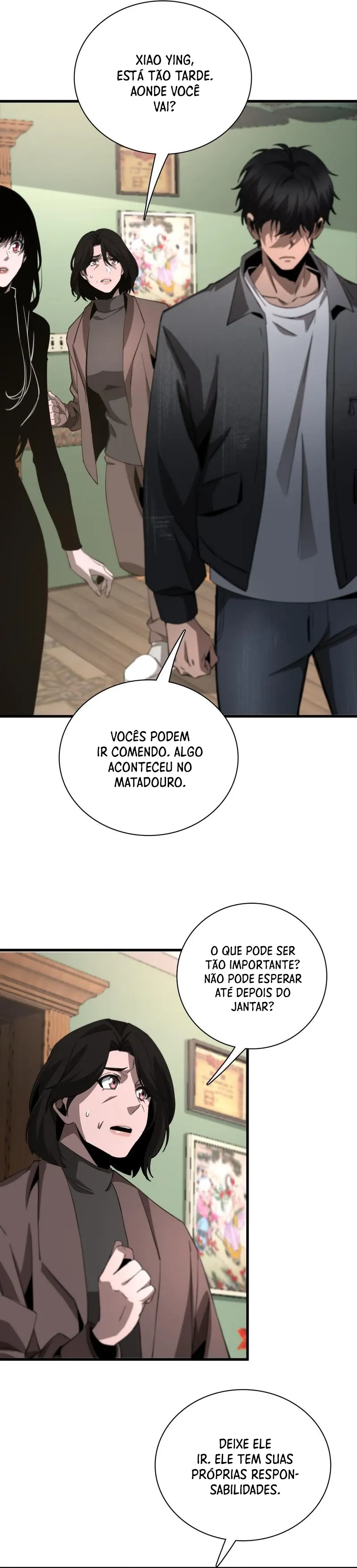 A Invasão das Dez Mil Raças: A Super Era Capítulo 14 Página 2