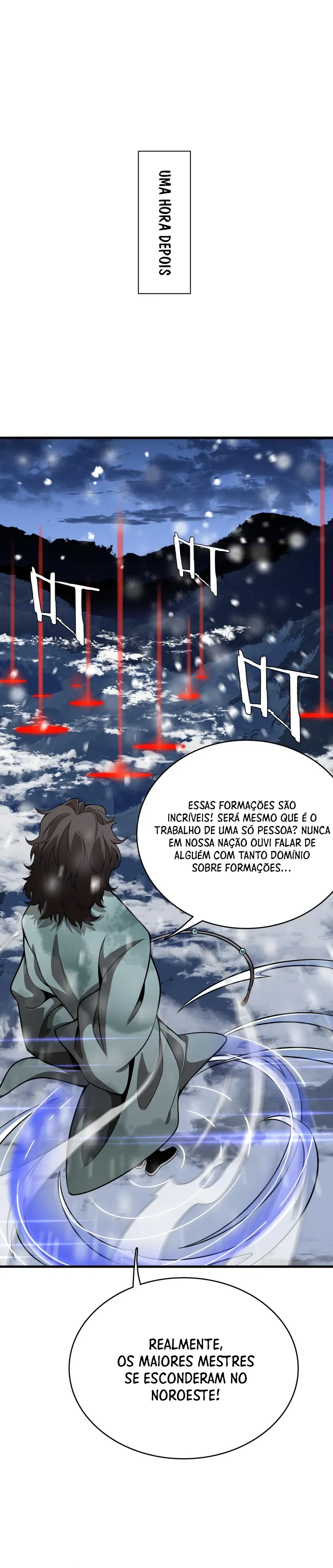 A Invasão das Dez Mil Raças: A Super Era Capítulo 16 Página 7