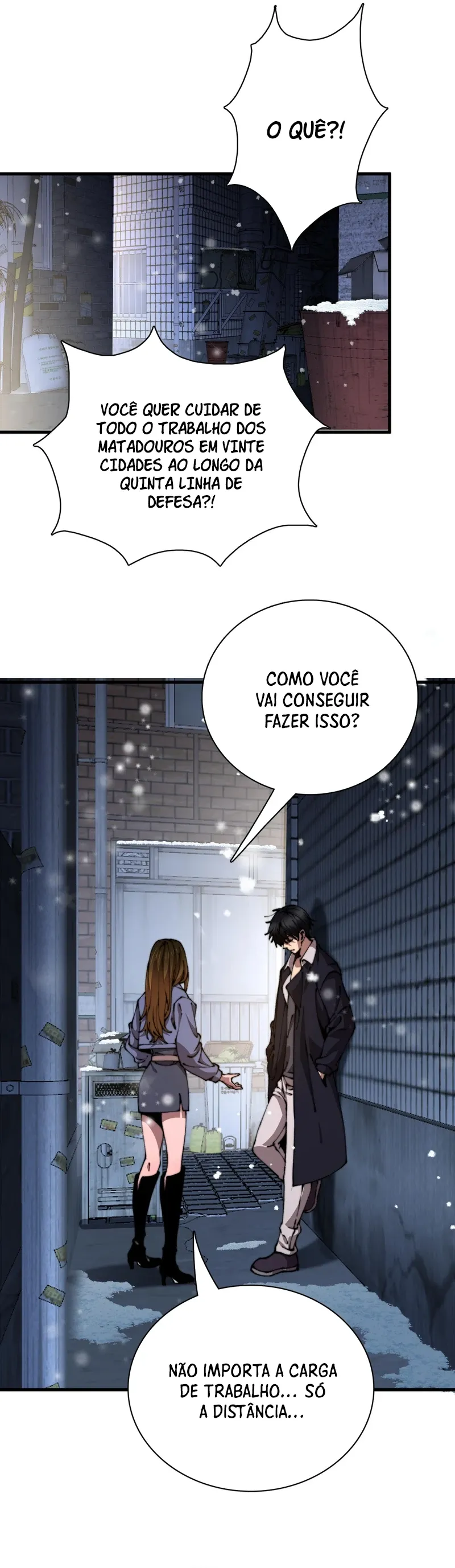 A Invasão das Dez Mil Raças: A Super Era Capítulo 18 Página 2