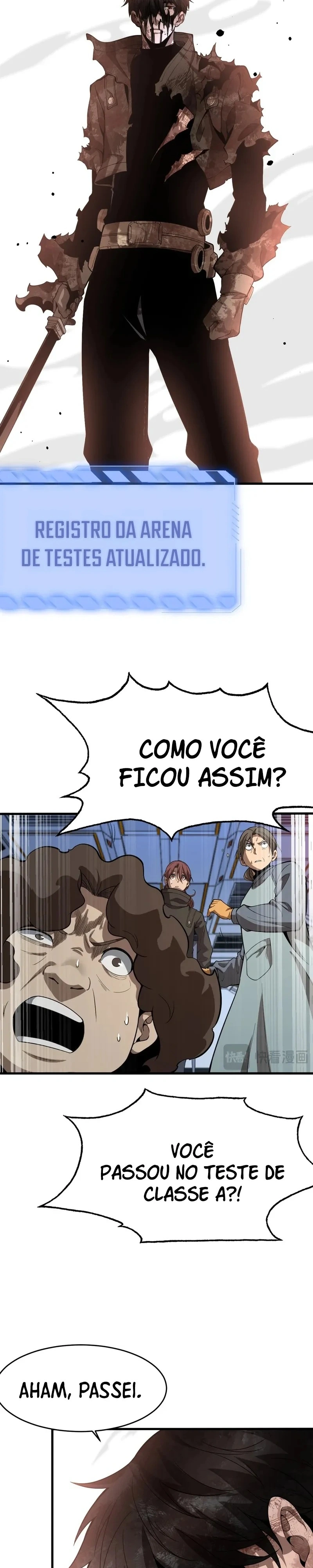 A Invasão das Dez Mil Raças: A Super Era Capítulo 2 Página 19