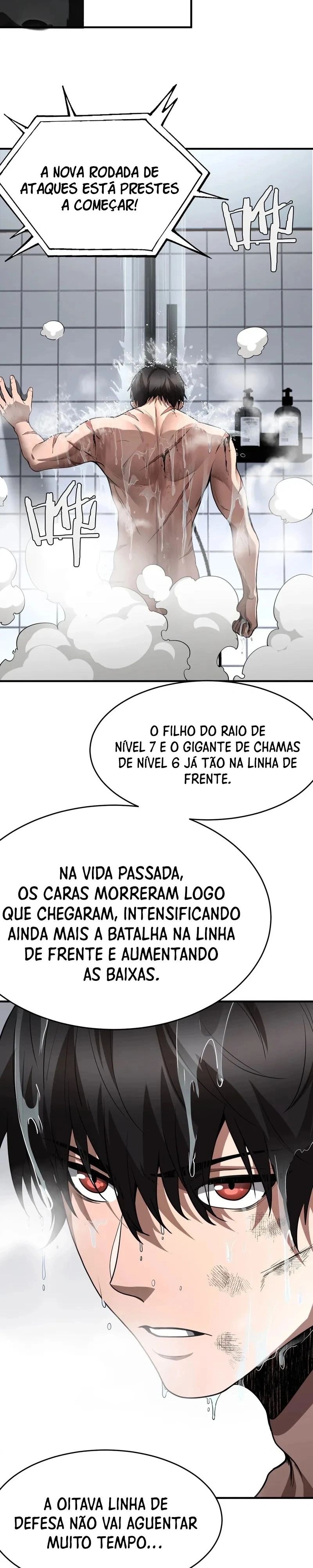 A Invasão das Dez Mil Raças: A Super Era Capítulo 2 Página 23