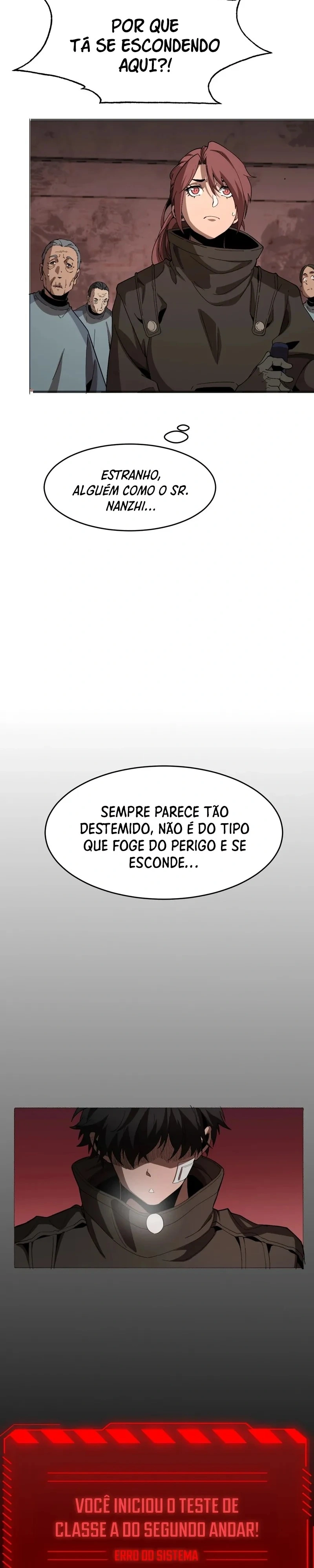 A Invasão das Dez Mil Raças: A Super Era Capítulo 2 Página 29