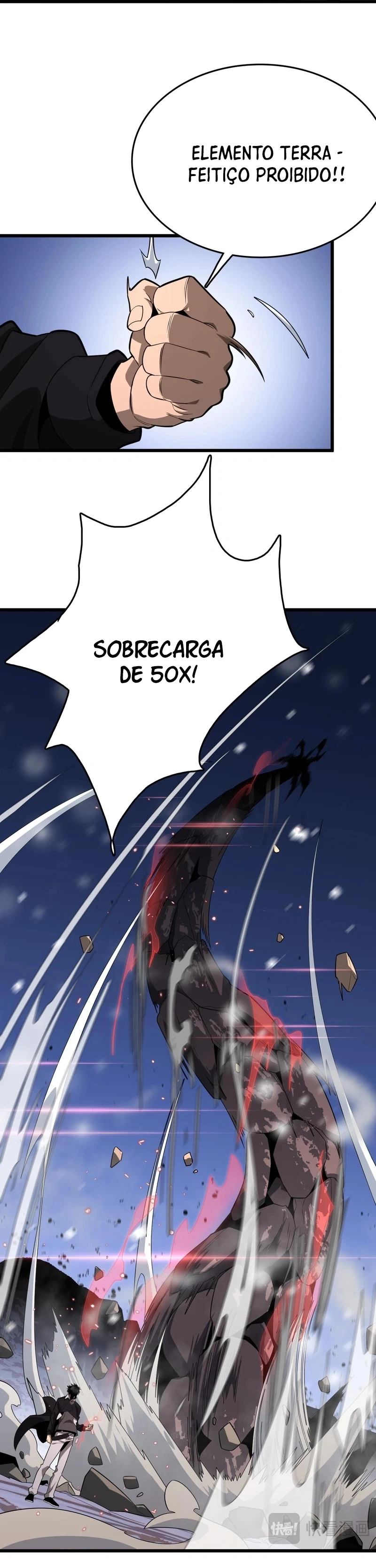 A Invasão das Dez Mil Raças: A Super Era Capítulo 20 Página 8