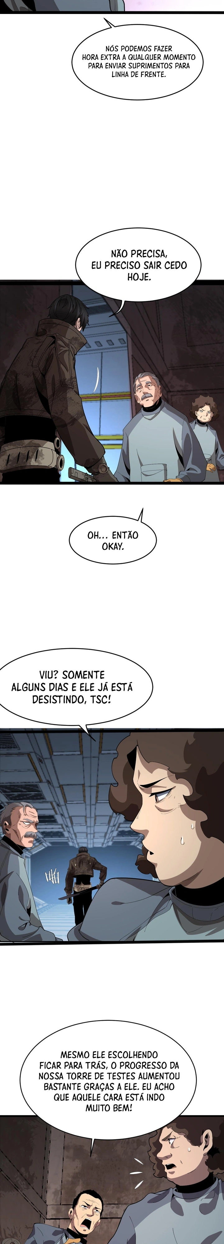 A Invasão das Dez Mil Raças: A Super Era Capítulo 3 Página 5