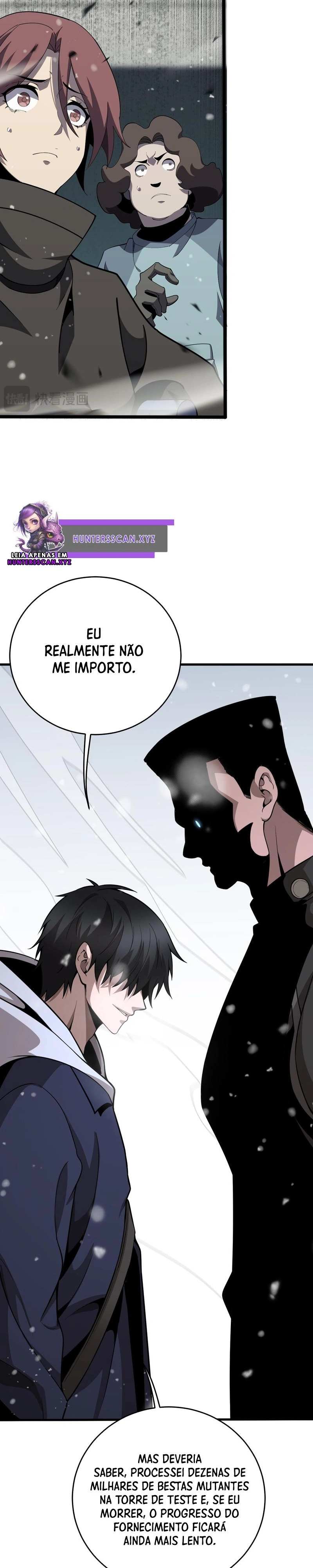 A Invasão das Dez Mil Raças: A Super Era Capítulo 4 Página 20