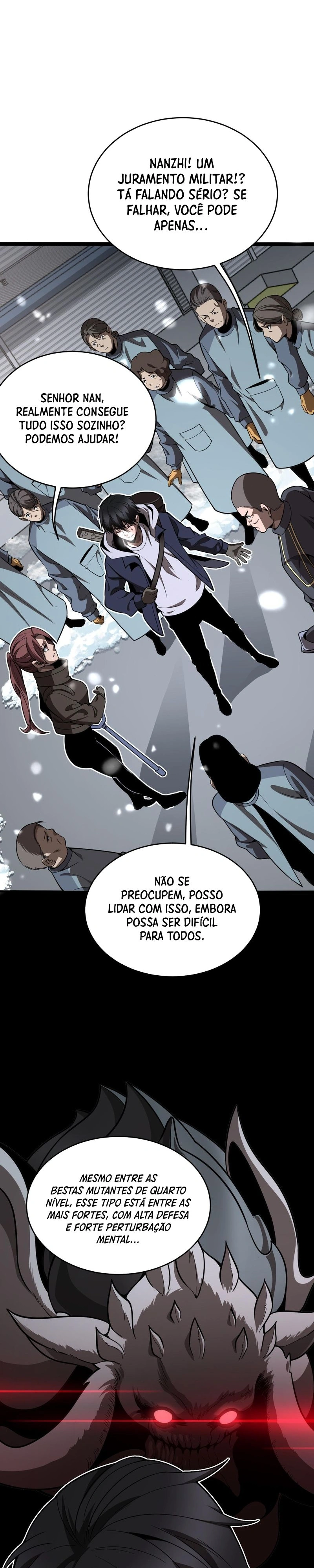 A Invasão das Dez Mil Raças: A Super Era Capítulo 4 Página 25