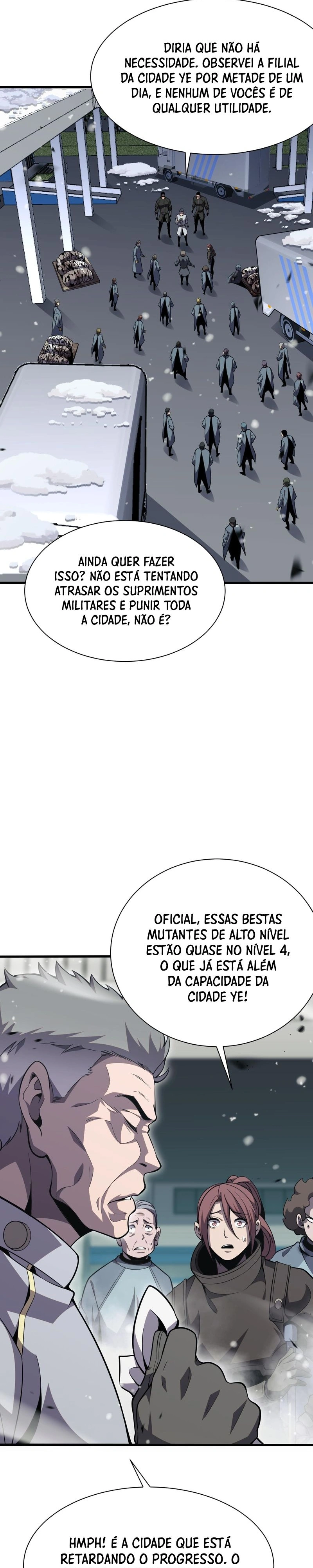 A Invasão das Dez Mil Raças: A Super Era Capítulo 4 Página 5