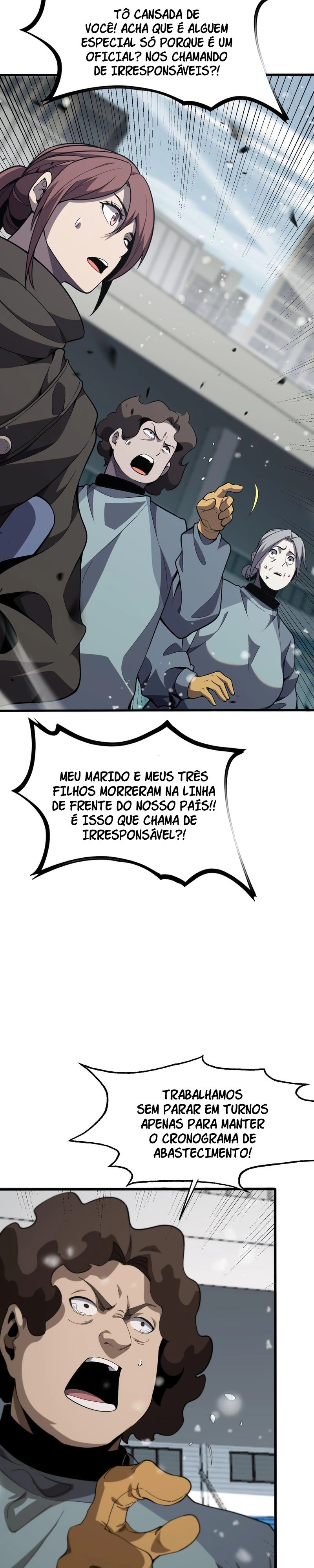 A Invasão das Dez Mil Raças: A Super Era Capítulo 4 Página 7