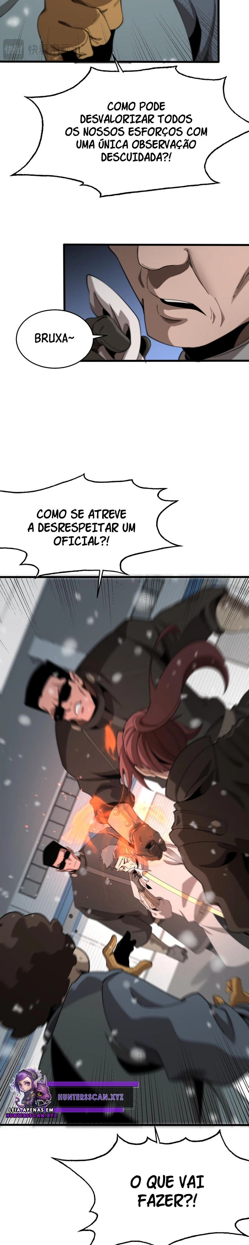 A Invasão das Dez Mil Raças: A Super Era Capítulo 4 Página 8