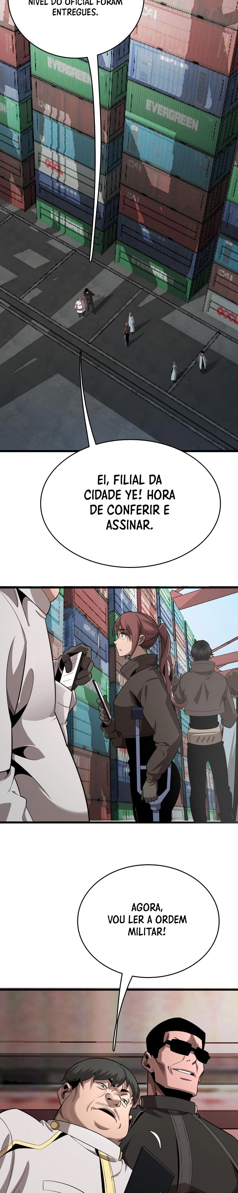 A Invasão das Dez Mil Raças: A Super Era Capítulo 5 Página 2