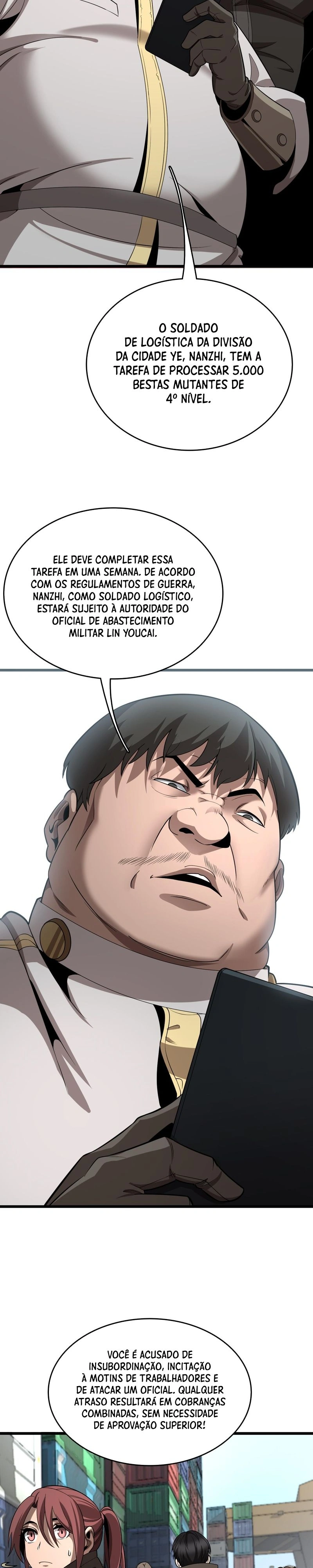 A Invasão das Dez Mil Raças: A Super Era Capítulo 5 Página 3