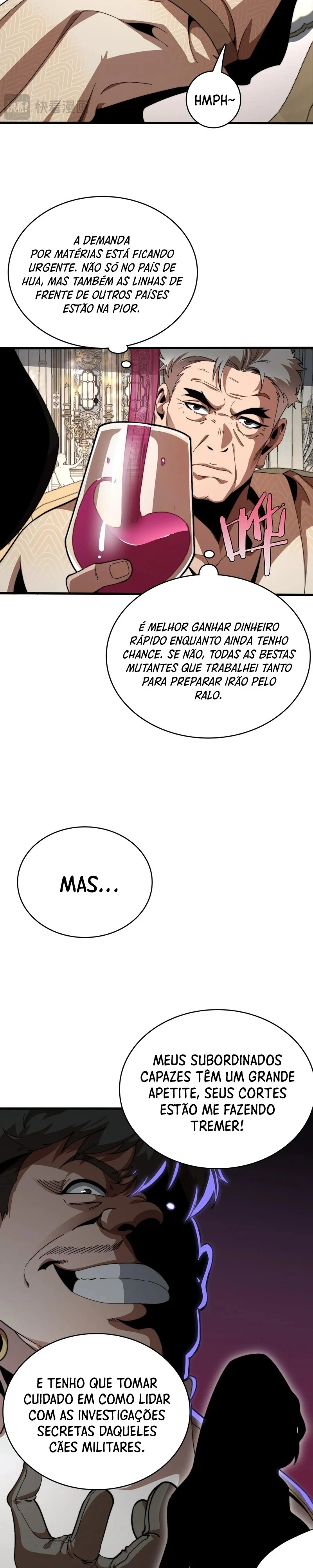 A Invasão das Dez Mil Raças: A Super Era Capítulo 6 Página 2