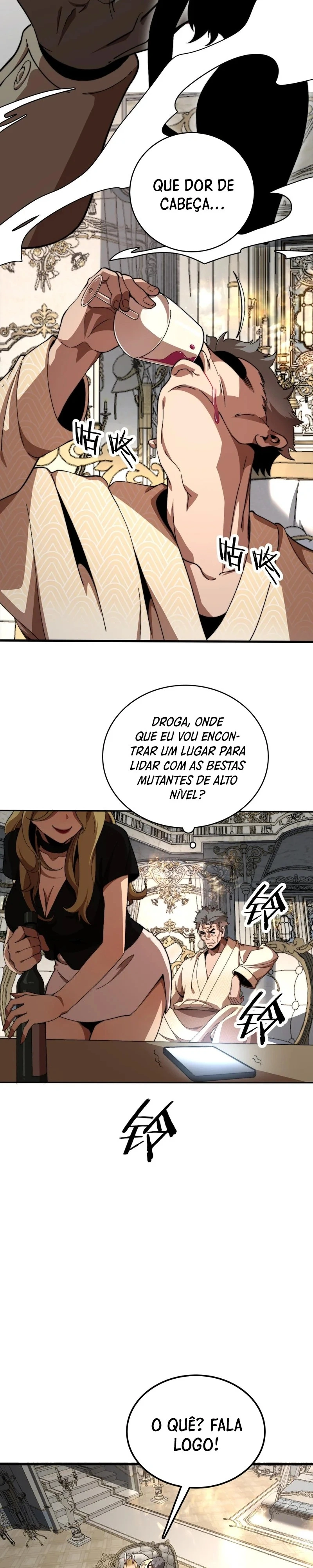 A Invasão das Dez Mil Raças: A Super Era Capítulo 6 Página 3