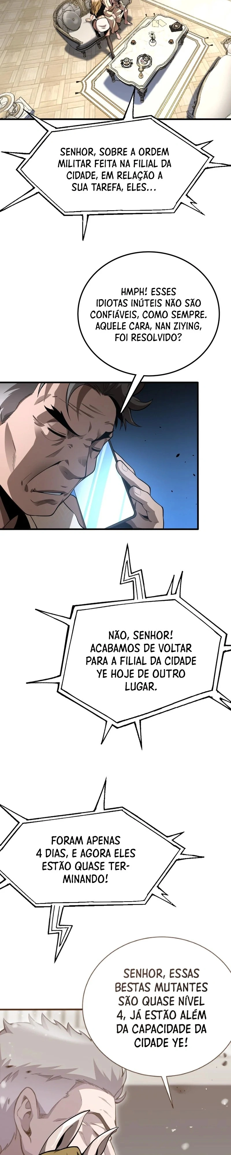 A Invasão das Dez Mil Raças: A Super Era Capítulo 6 Página 4